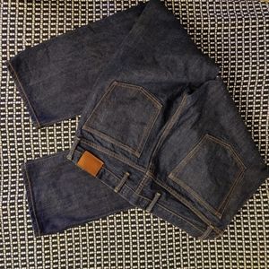 Gap 1969 Kaihara Raw Selvedge Straight Jeans